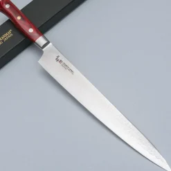 Mcusta Zanmai Classic Pro Red Sujihiki 27 cm
