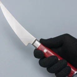 Mcusta Zanmai Classic Pro Red Boning knife 16.5 cm