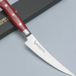 Mcusta Zanmai Classic Pro Red Boning knife 16.5 cm