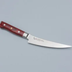 Mcusta Zanmai Classic Pro Red Boning knife 16.5 cm