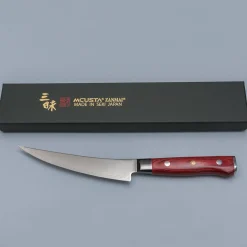 Mcusta Zanmai Classic Pro Red Boning knife 16.5 cm