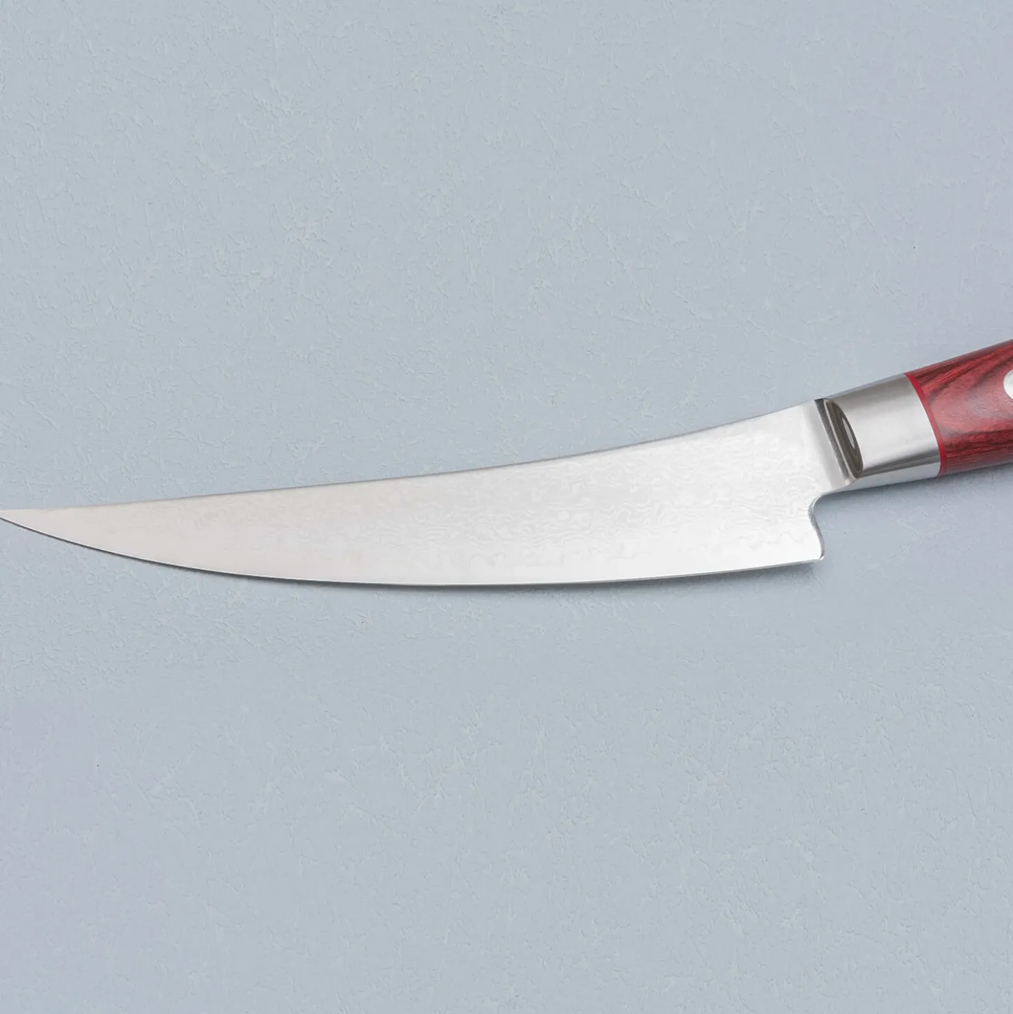 Mcusta Zanmai Classic Pro Red Boning knife 16.5 cm
