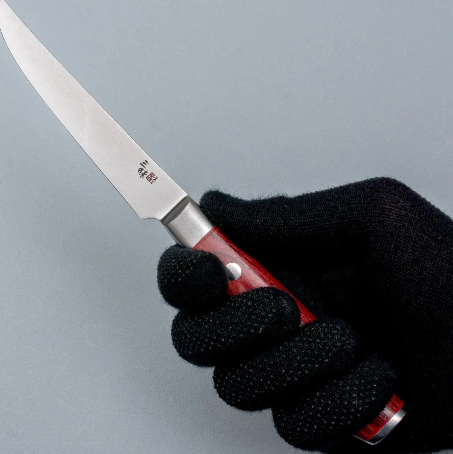 Mcusta Zanmai Classic Pro Red Steakmes 11.5 cm