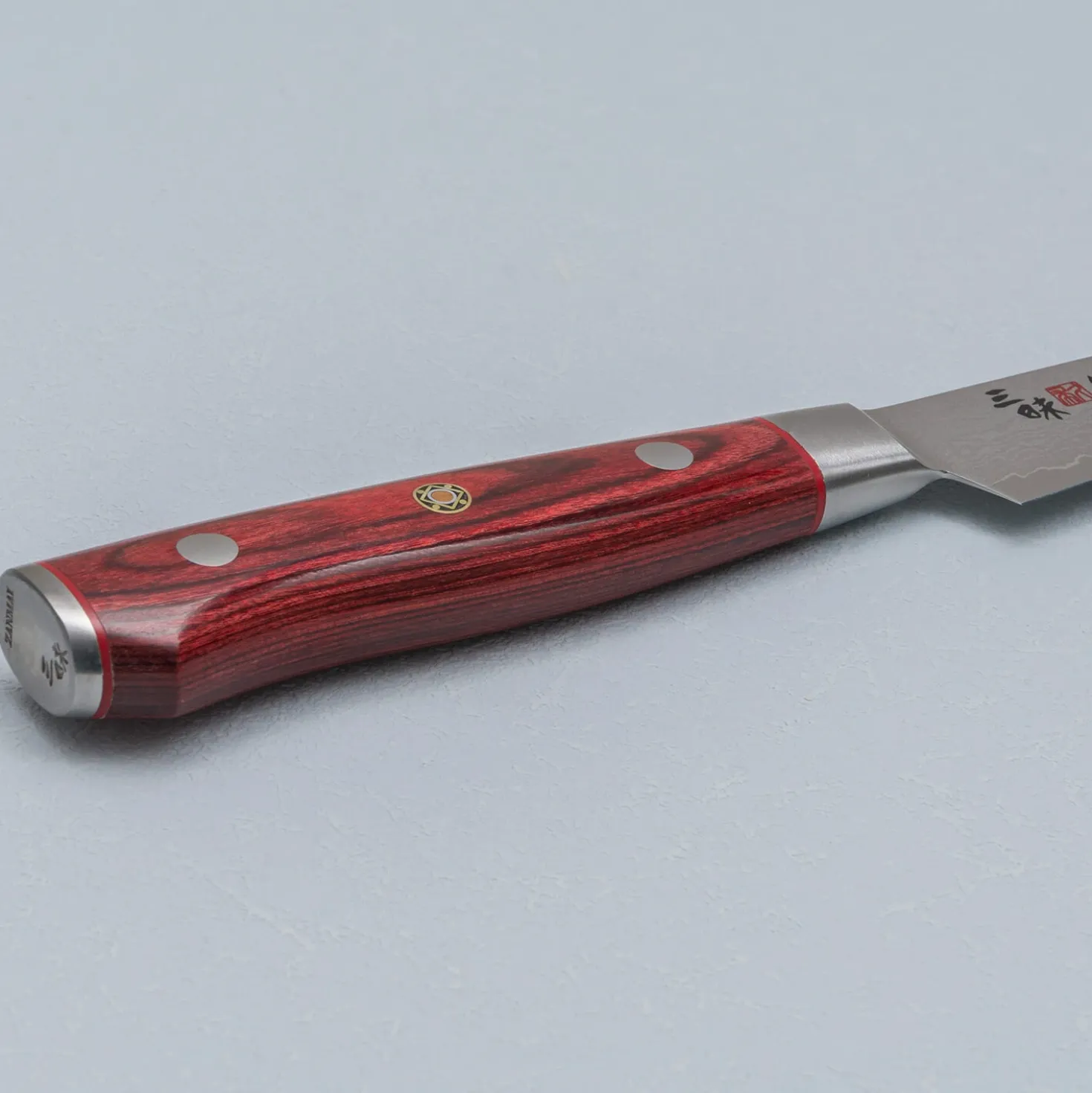 Mcusta Zanmai Classic Pro Red Petty 9 cm