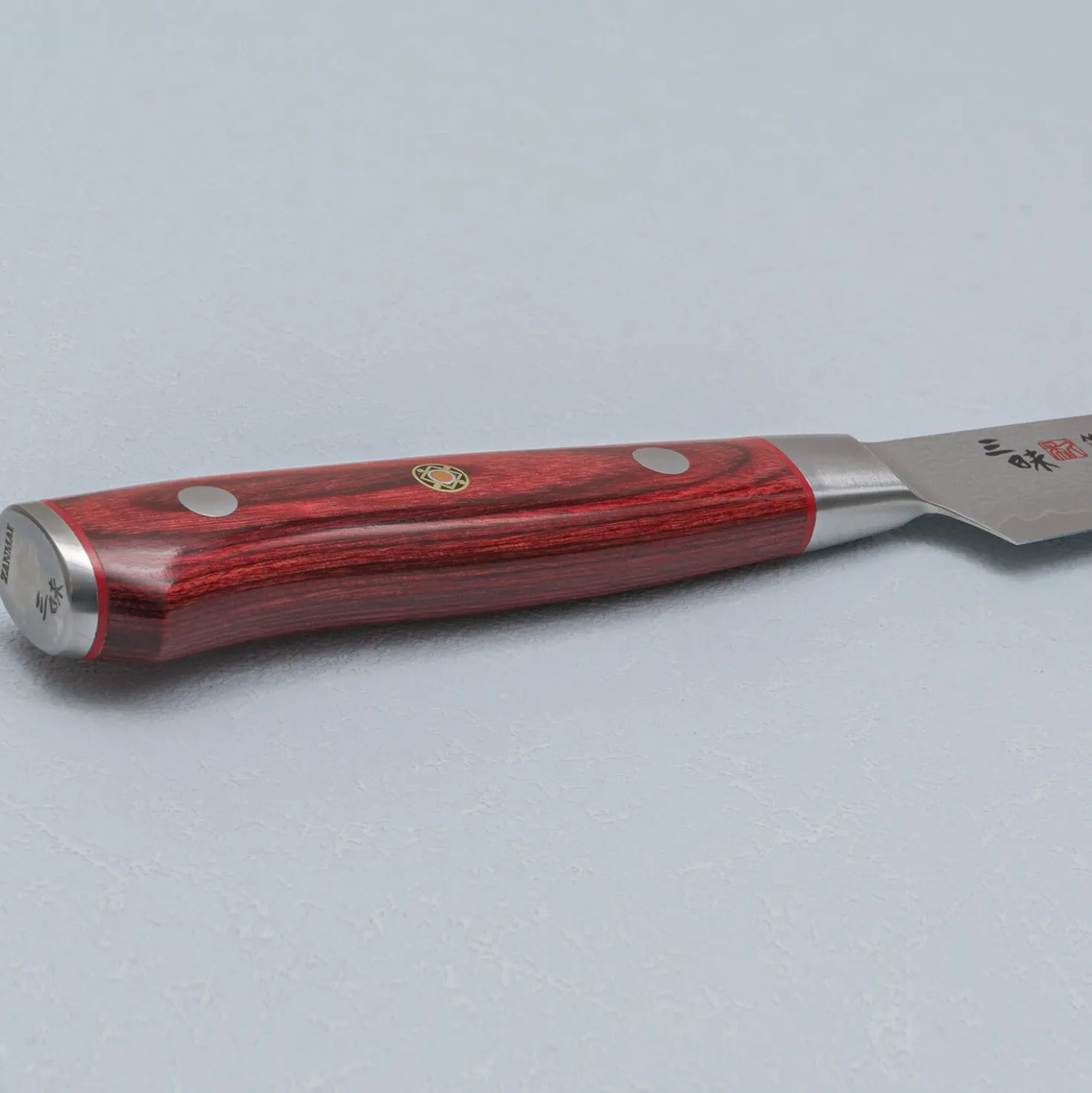 Mcusta Zanmai Classic Pro Red Petty 11 cm