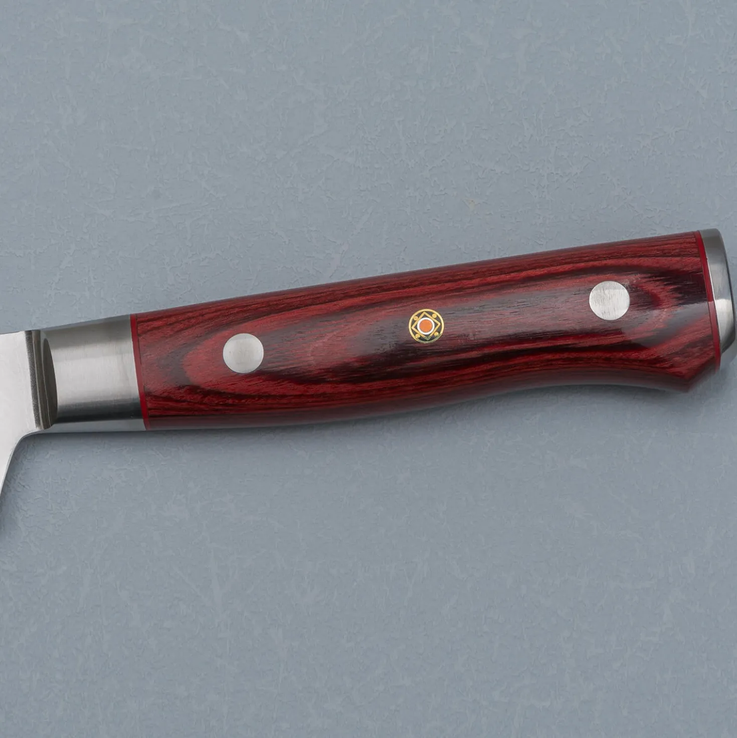 Mcusta Zanmai Classic Pro Red Broodmes 23 cm
