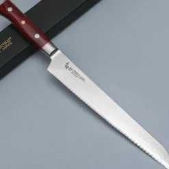 Mcusta Zanmai Classic Pro Red Broodmes 23 cm