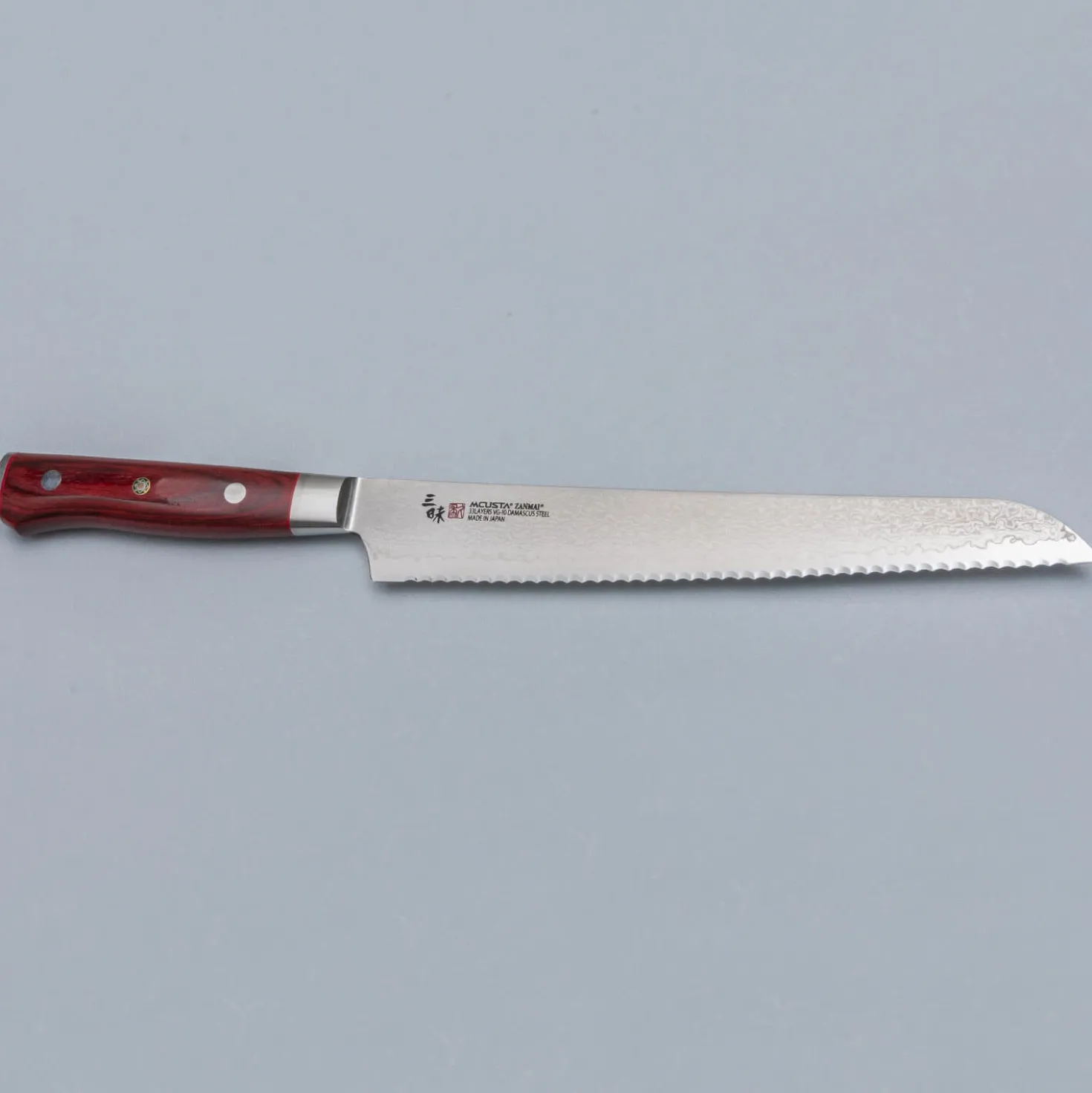 Mcusta Zanmai Classic Pro Red Broodmes 23 cm