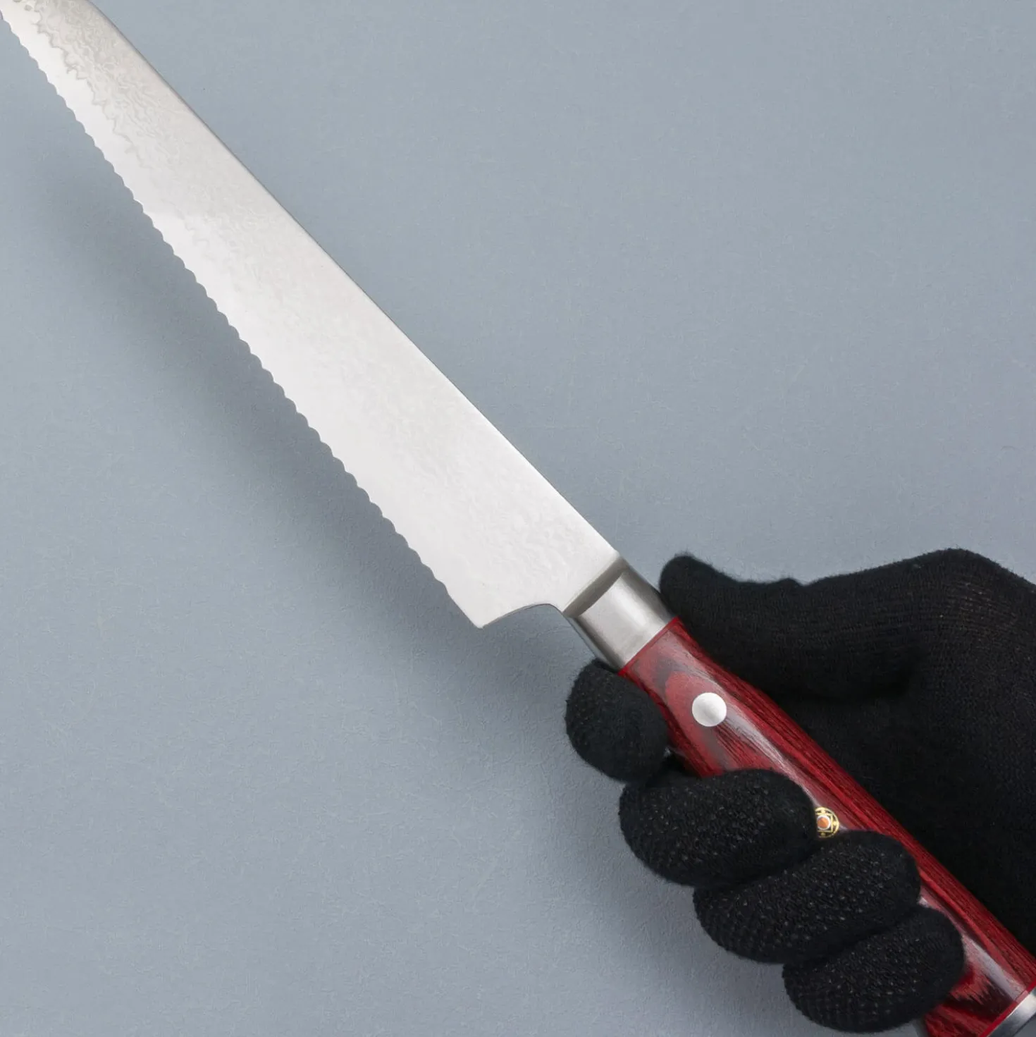 Mcusta Zanmai Classic Pro Red Broodmes 23 cm
