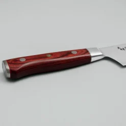 Mcusta Zanmai Classic Pro Red Santoku 18 cm