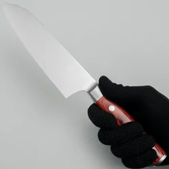 Mcusta Zanmai Classic Pro Red Santoku 18 cm