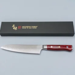 Mcusta Zanmai Classic Pro Red Gyuto 18 cm
