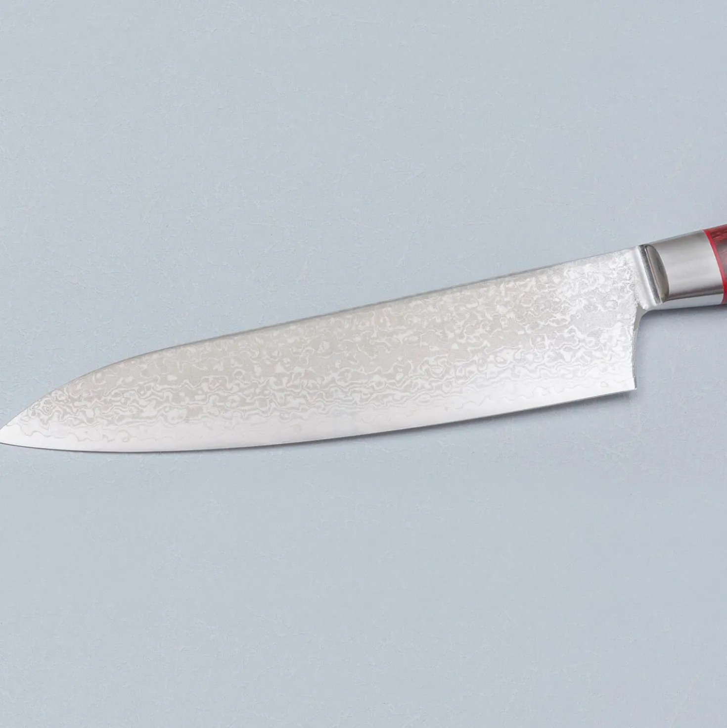Mcusta Zanmai Classic Pro Red Gyuto 18 cm