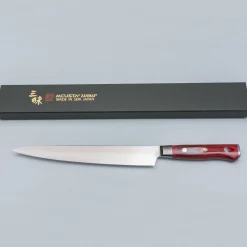 Mcusta Zanmai Classic Pro Red Sujihiki 24 cm