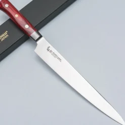 Mcusta Zanmai Classic Pro Red Sujihiki 24 cm