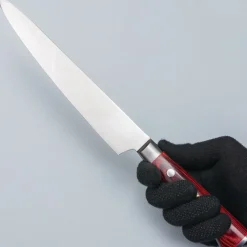 Mcusta Zanmai Classic Pro Red Sujihiki 24 cm