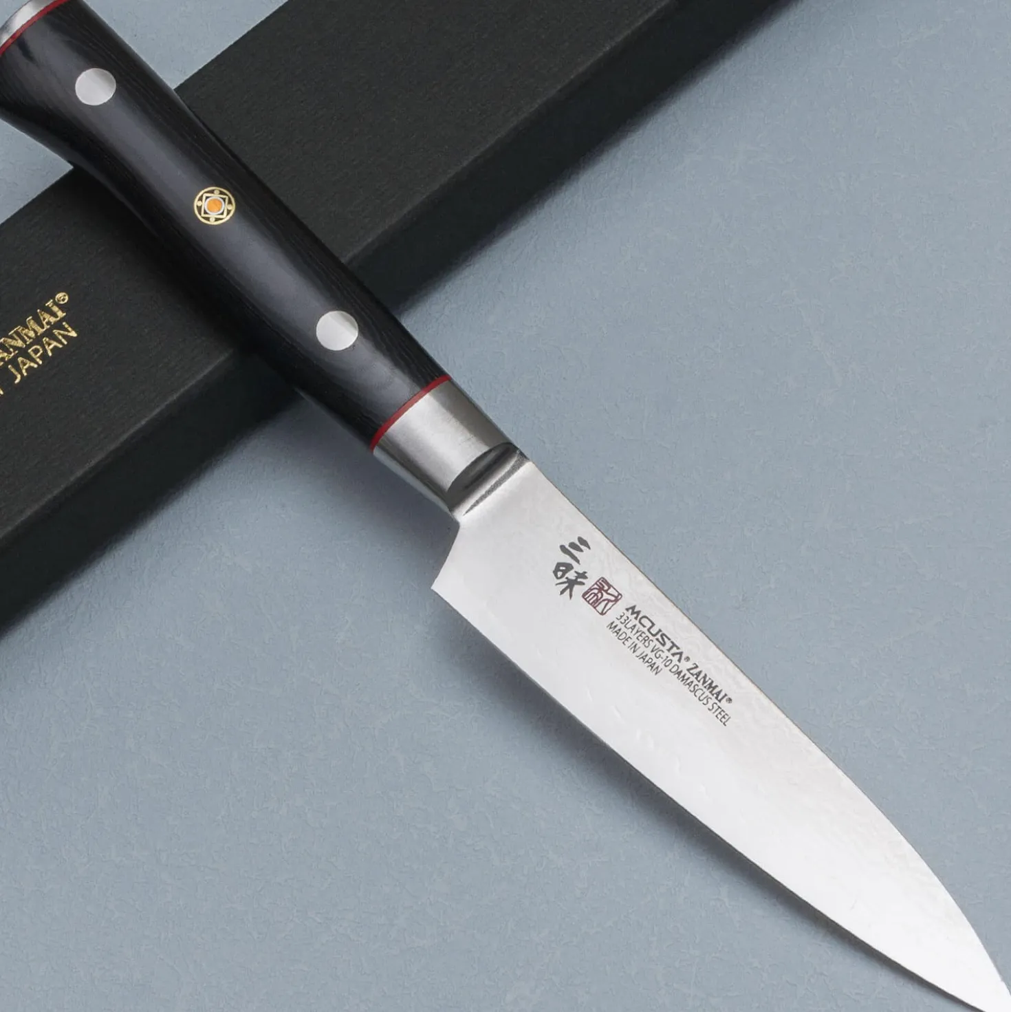 Mcusta Zanmai Classic Pro Zebra Petty 11 cm