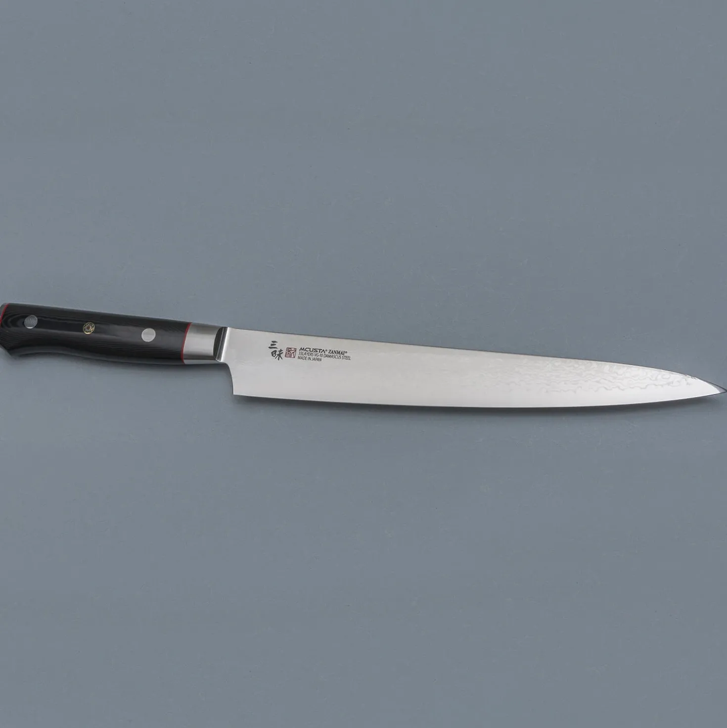 Mcusta Zanmai Classic Pro Zebra Sujihiki 24 cm