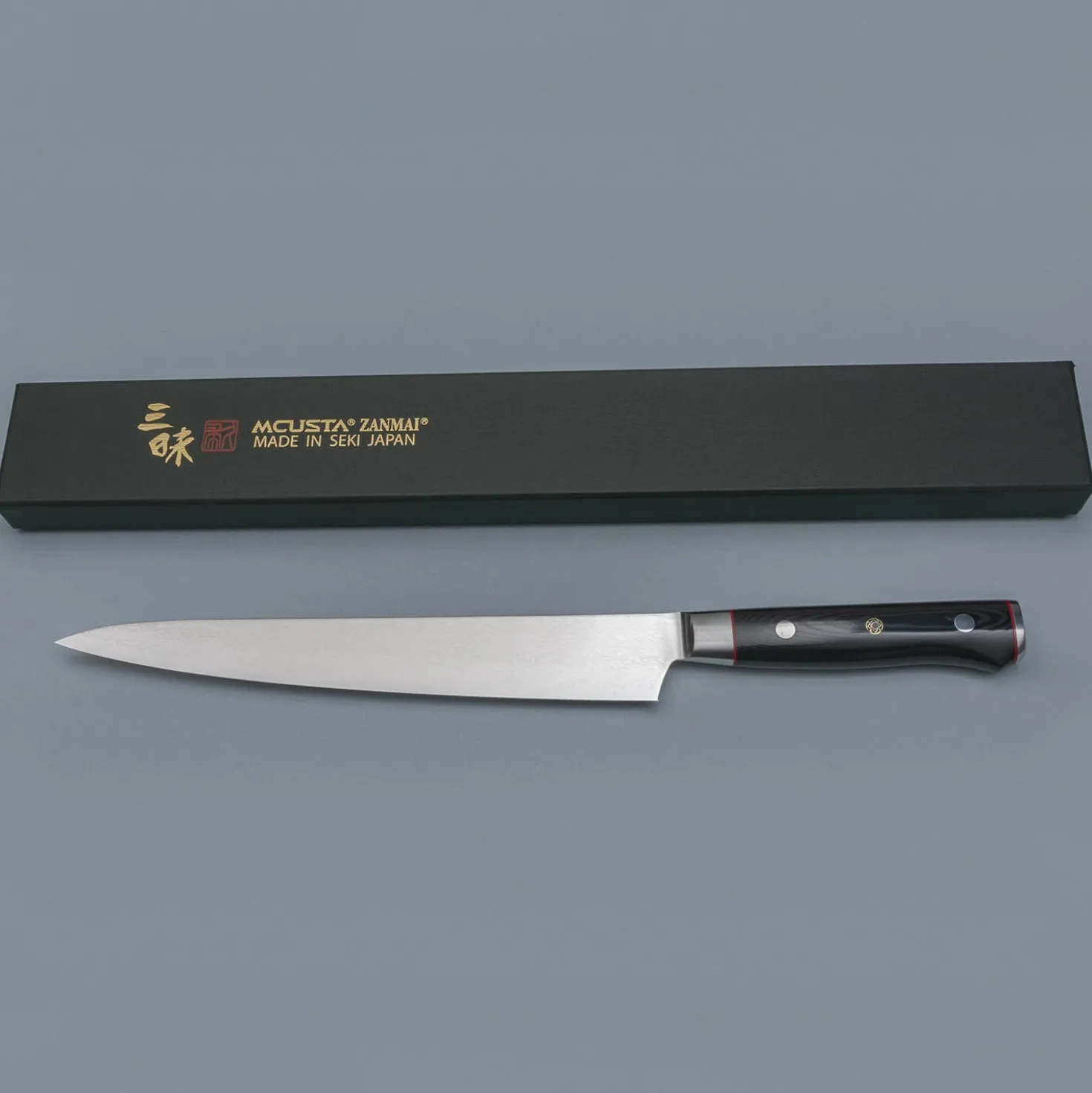 Mcusta Zanmai Classic Pro Zebra Sujihiki 24 cm