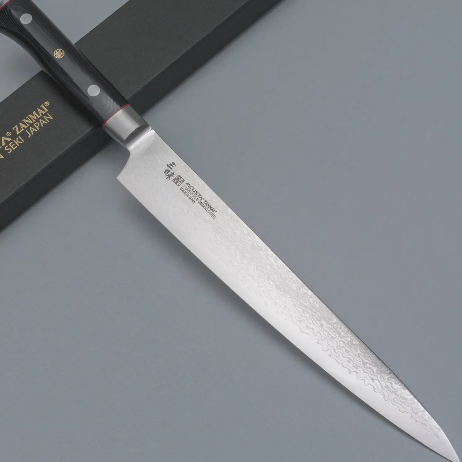 Mcusta Zanmai Classic Pro Zebra Sujihiki 24 cm