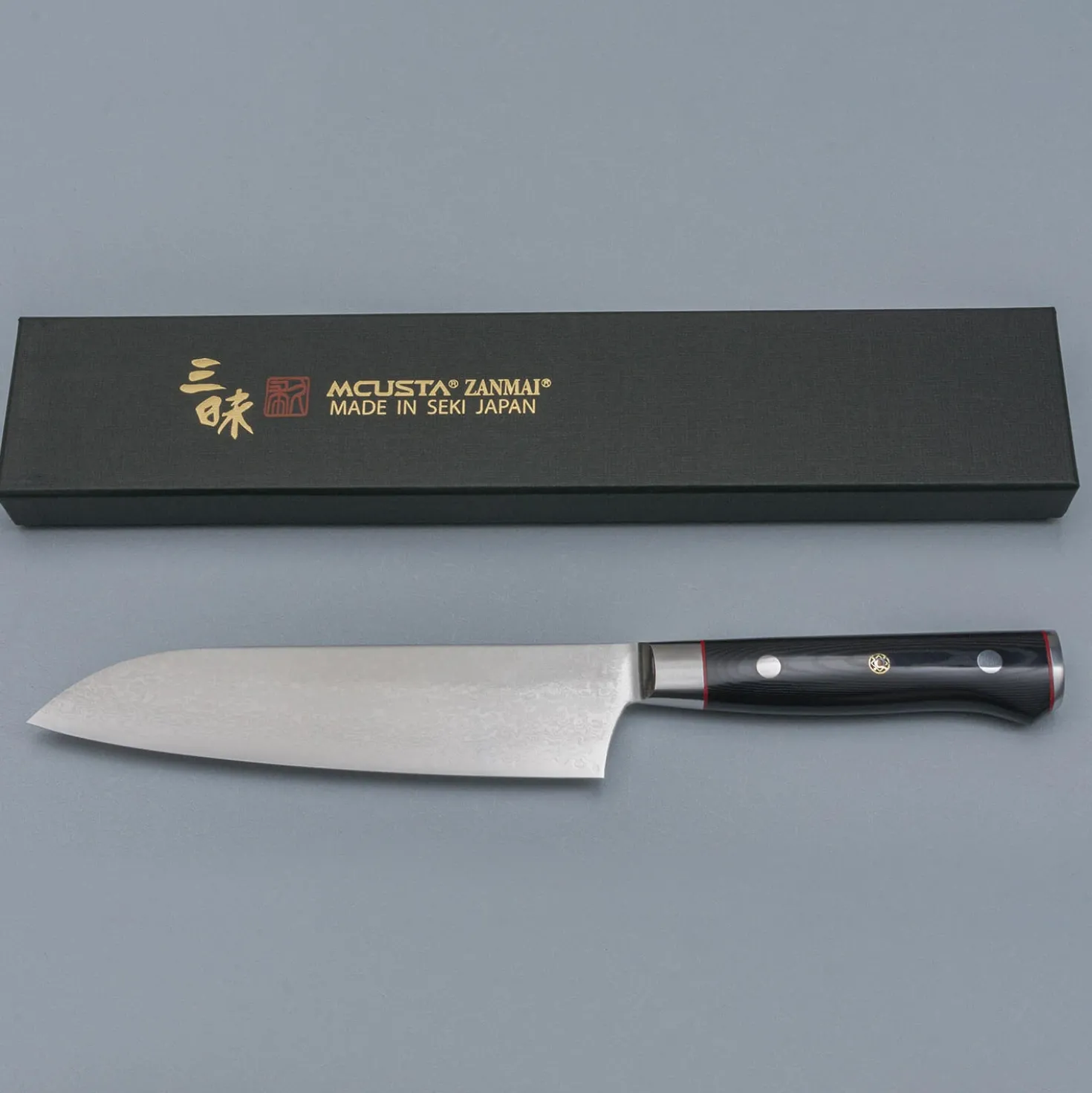 Mcusta Zanmai Classic Pro Zebra Santoku 18 cm