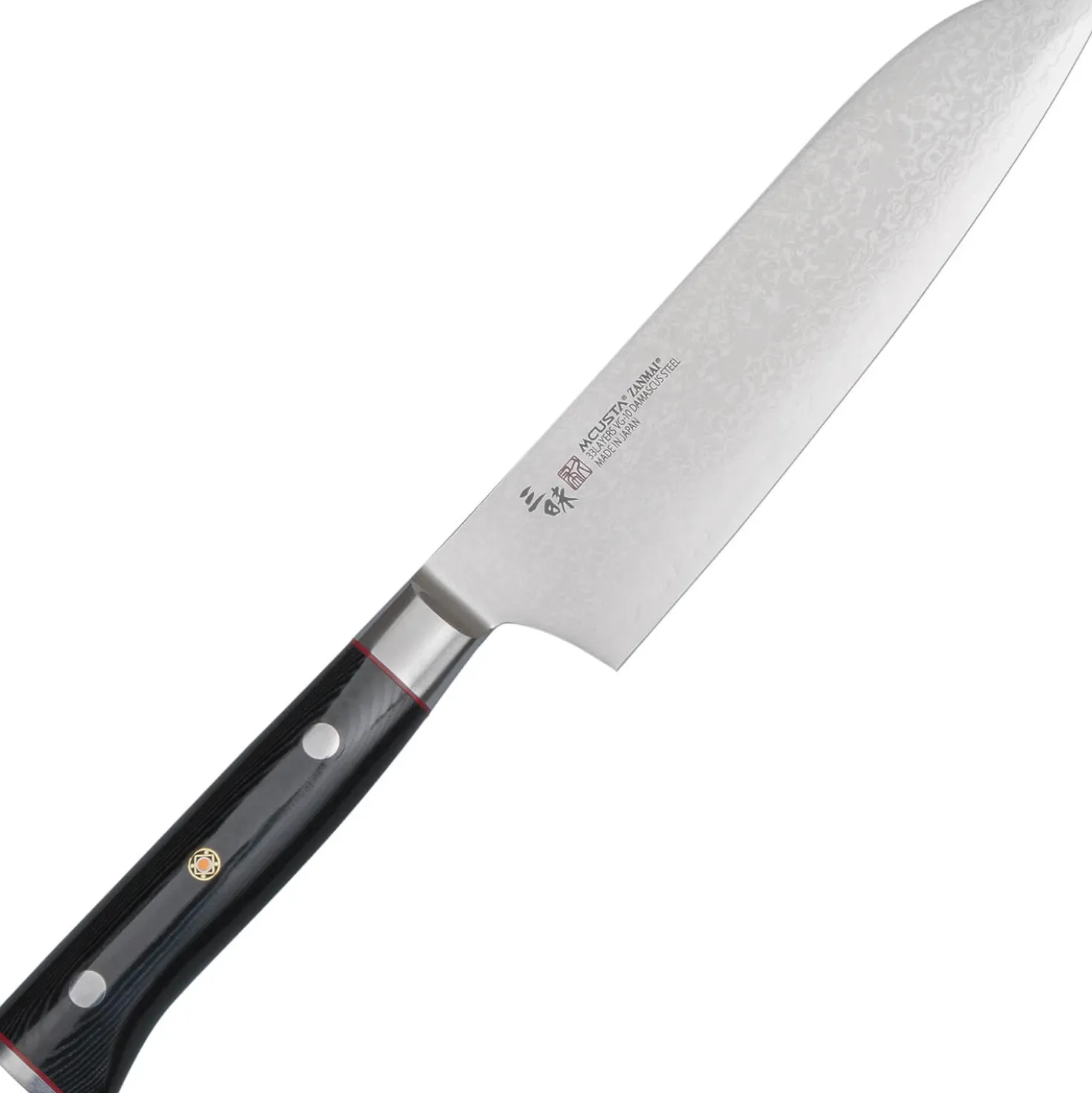 Mcusta Zanmai Classic Pro Zebra Santoku 18 cm