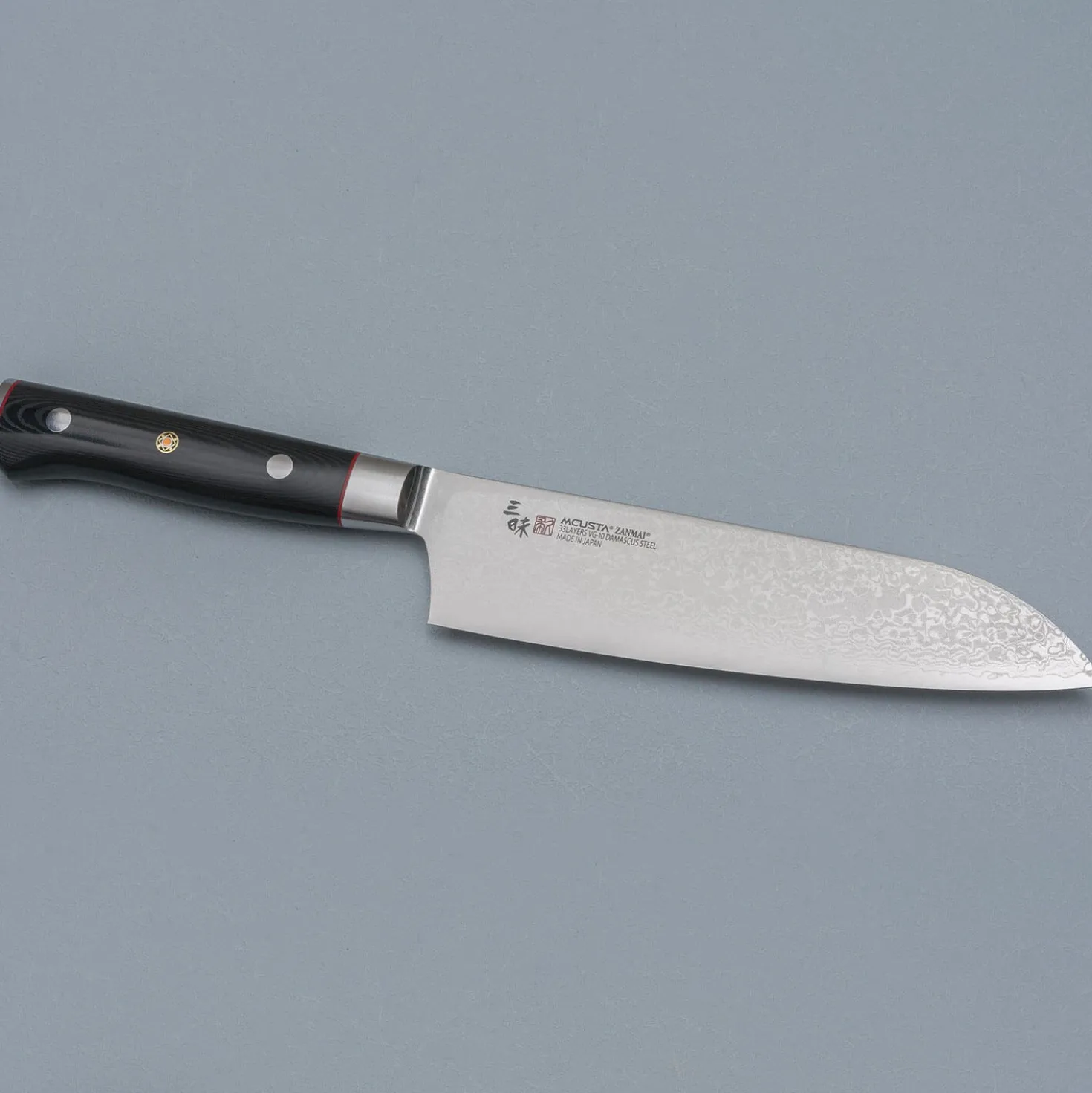 Mcusta Zanmai Classic Pro Zebra Santoku 18 cm