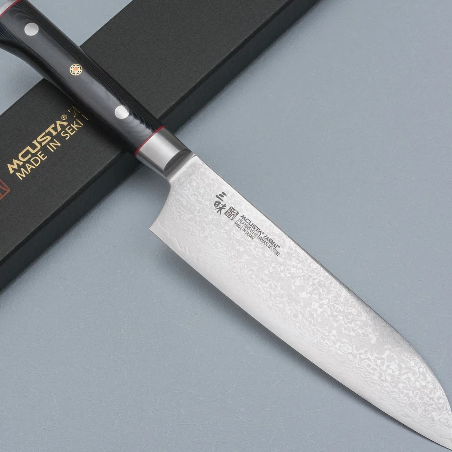 Mcusta Zanmai Classic Pro Zebra Santoku 18 cm