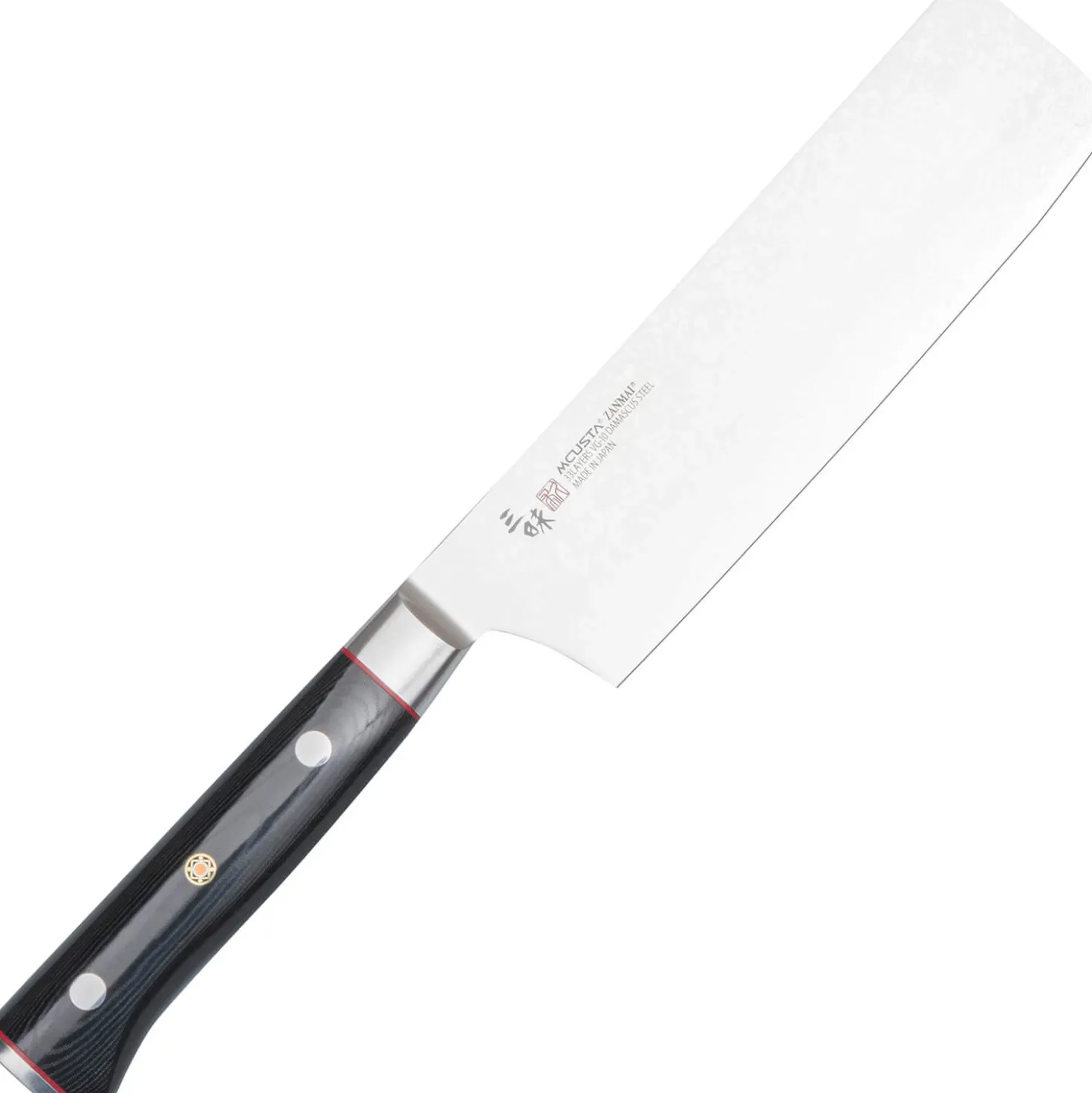 Mcusta Zanmai Classic Pro Zebra Nakiri 165 mm