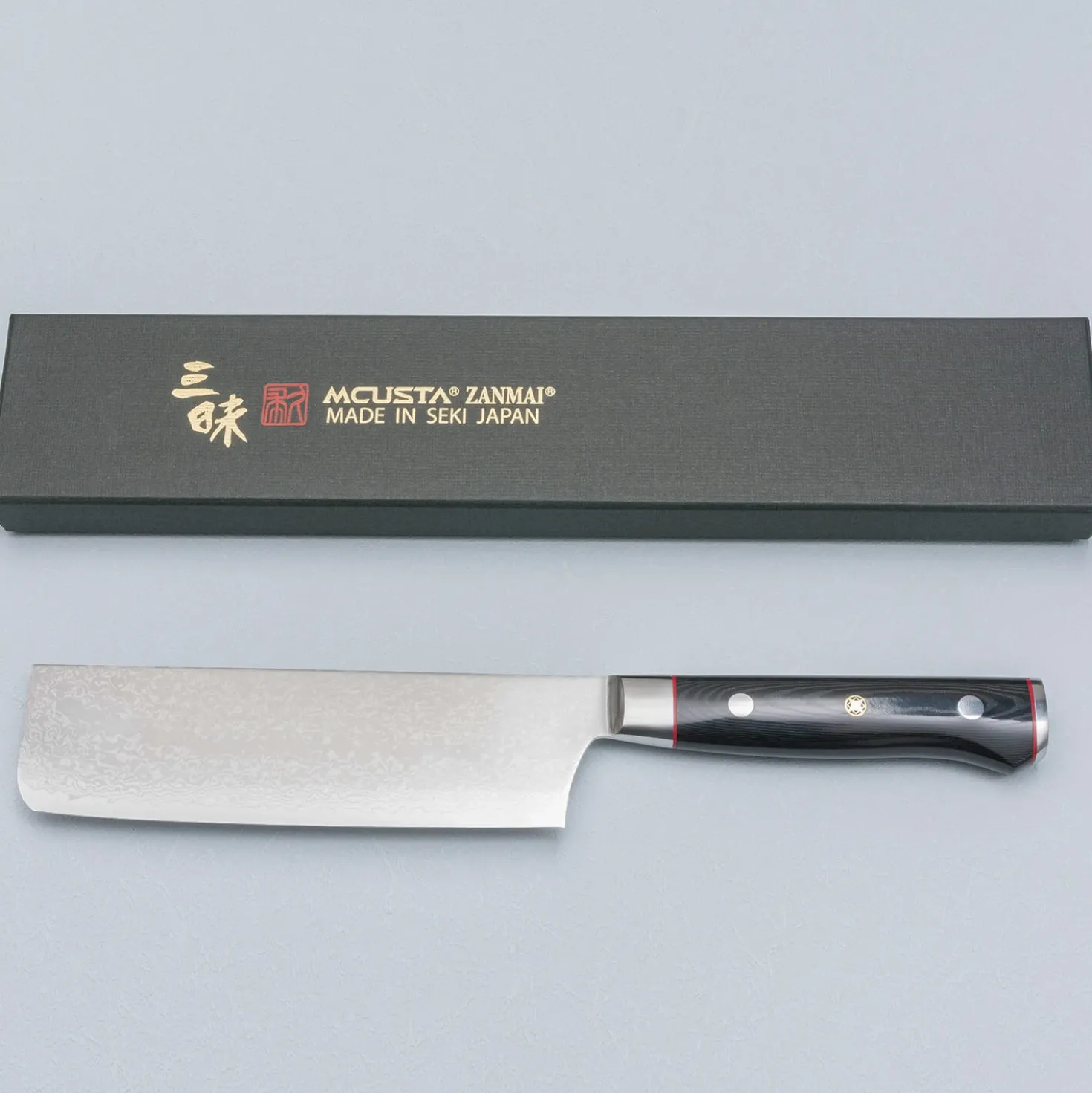 Mcusta Zanmai Classic Pro Zebra Nakiri 165 mm