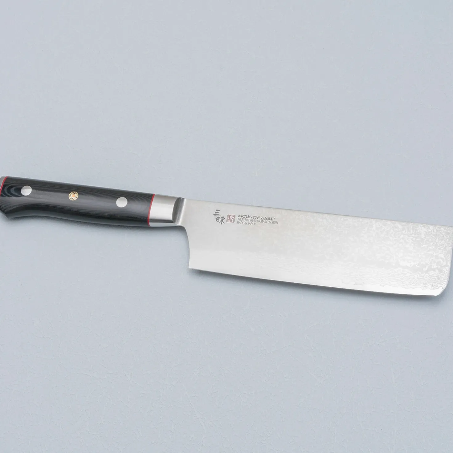 Mcusta Zanmai Classic Pro Zebra Nakiri 165 mm