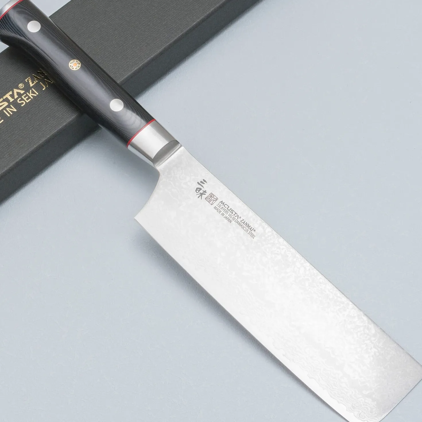 Mcusta Zanmai Classic Pro Zebra Nakiri 165 mm