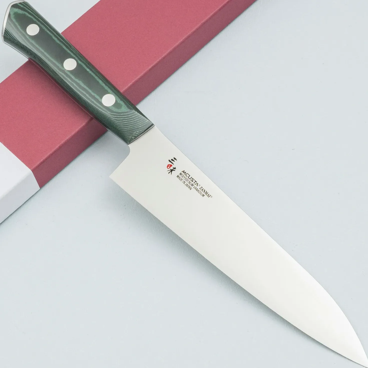 Mcusta Zanmai Forest Gyuto 18 cm