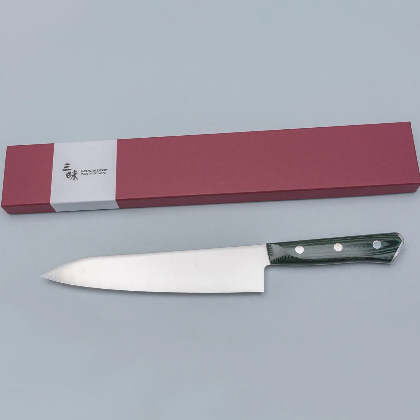 Mcusta Zanmai Forest Gyuto 21 cm