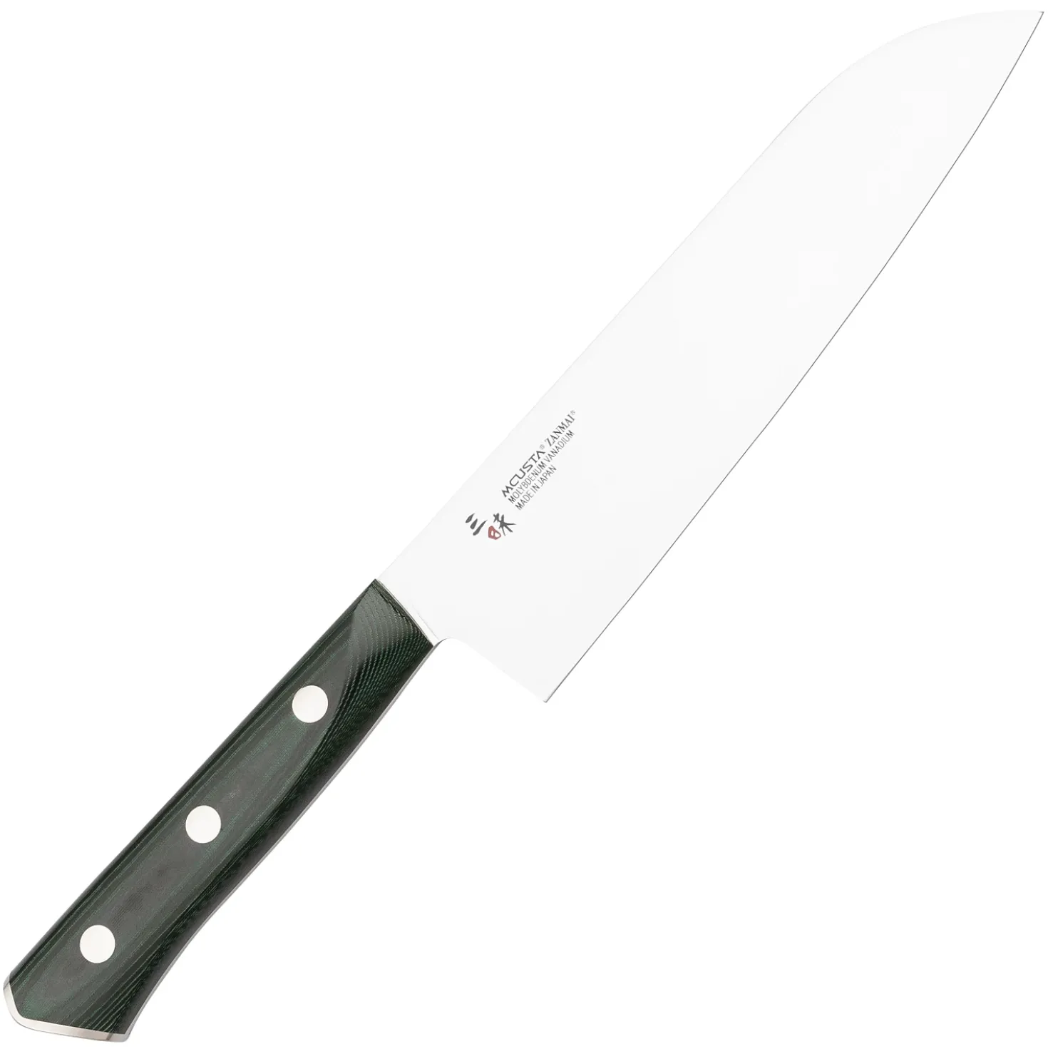 Mcusta Zanmai Forest Santoku 18 cm