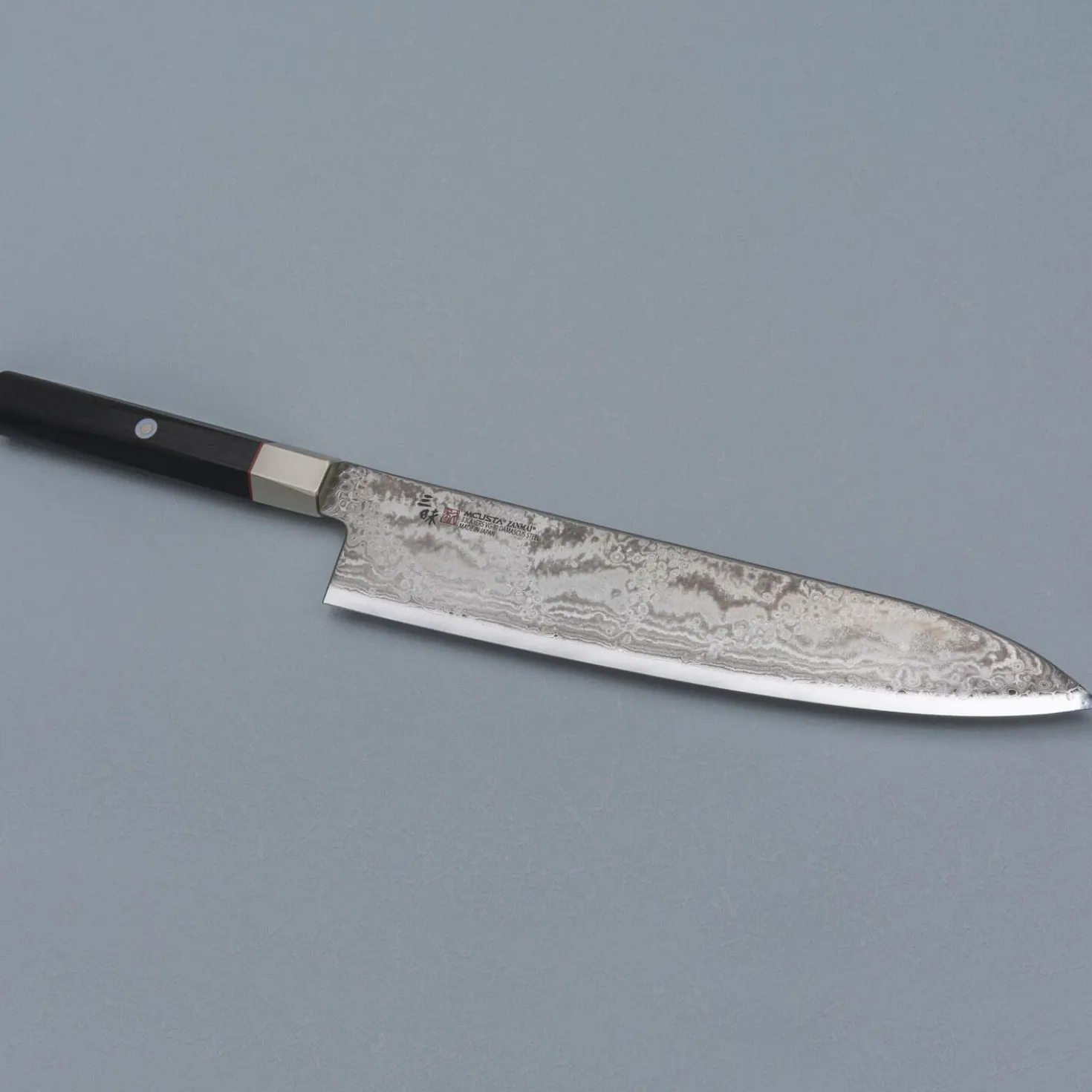 Mcusta Zanmai Hybrid Splash Gyuto 24 cm