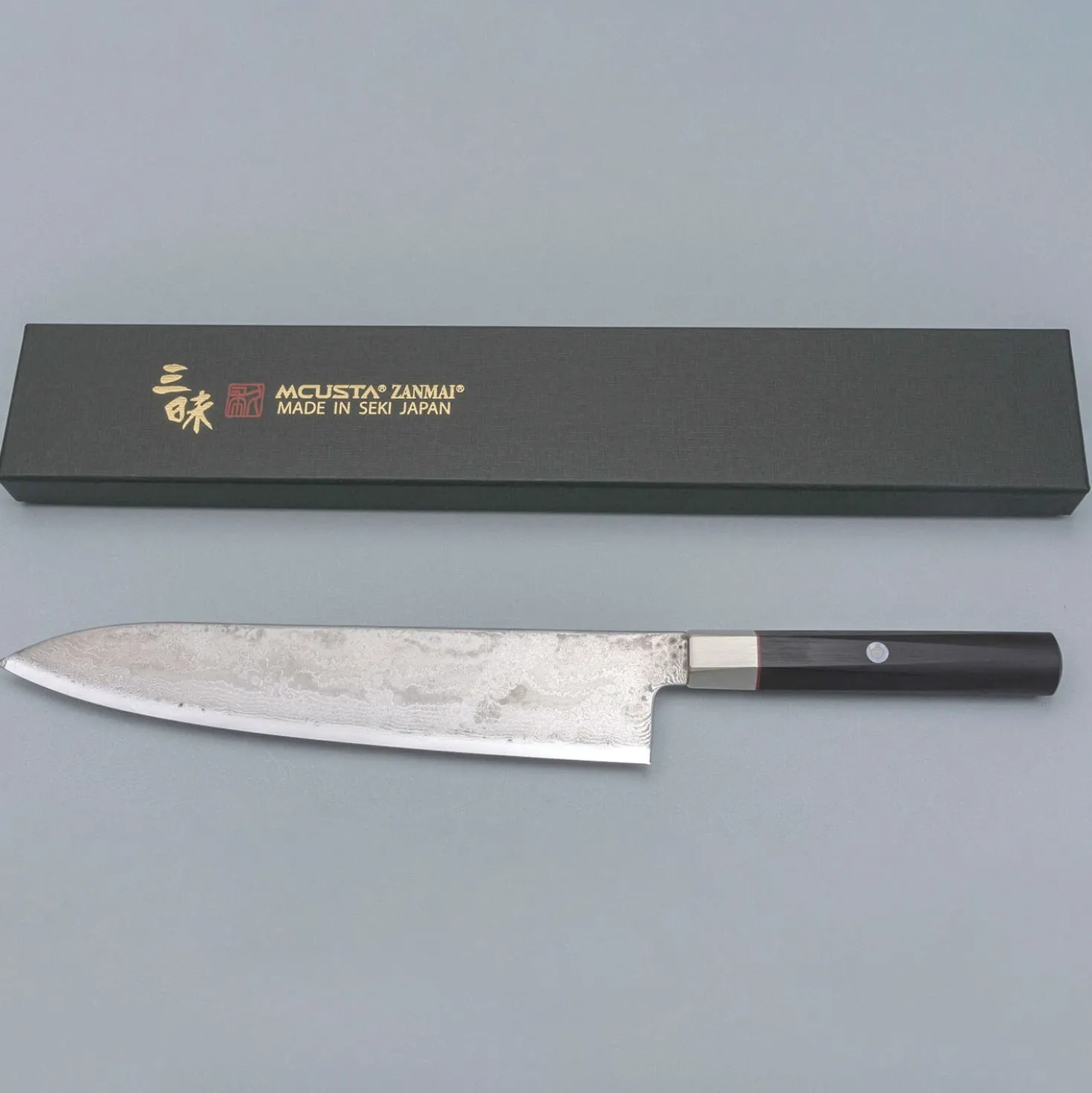 Mcusta Zanmai Hybrid Splash Gyuto 24 cm