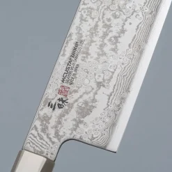 Mcusta Zanmai Hybrid Splash Nakiri 16.5 cm