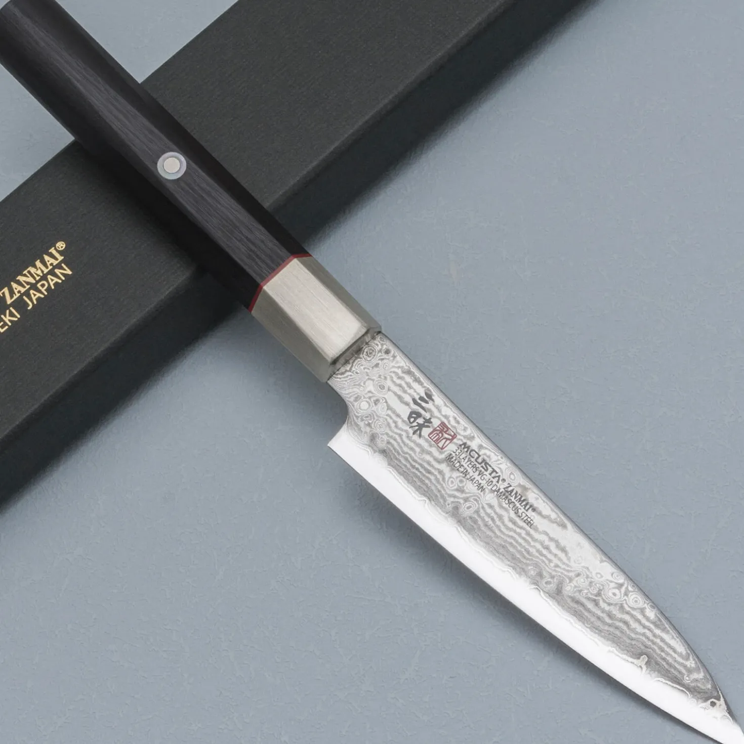 Mcusta Zanmai Hybrid Splash Petty 11 cm