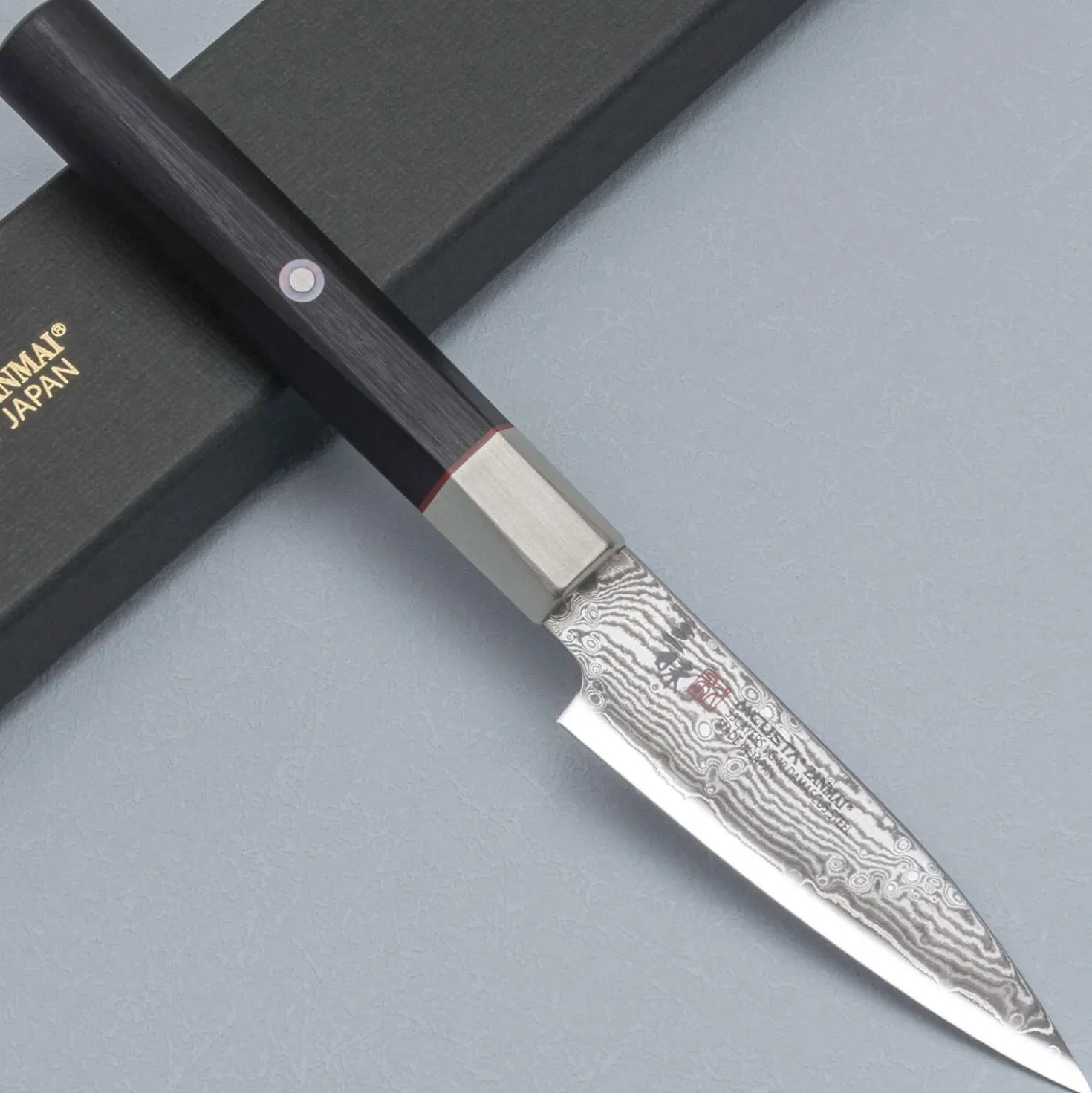 Mcusta Zanmai Hybrid Splash Petty 9 cm