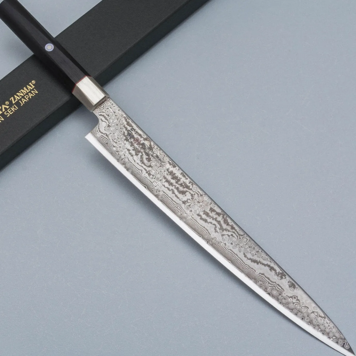 Mcusta Zanmai Hybrid Splash Sujihiki 27 cm