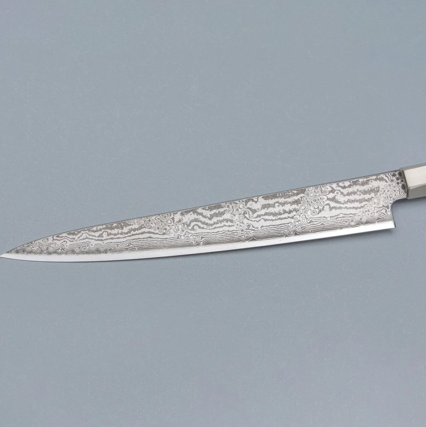 Mcusta Zanmai Hybrid Splash Sujihiki 24 cm