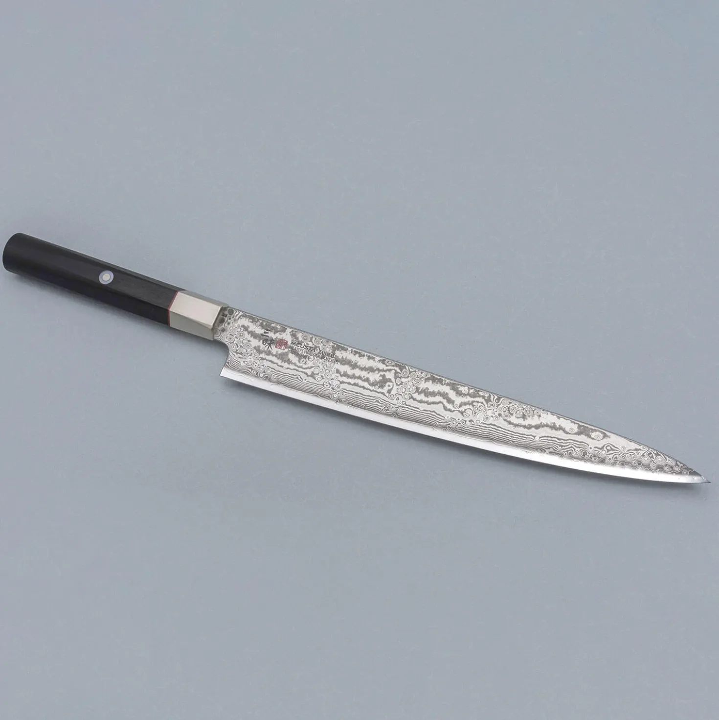 Mcusta Zanmai Hybrid Splash Sujihiki 24 cm