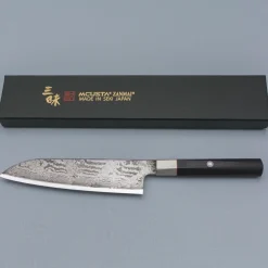 Mcusta Zanmai Hybrid Splash Santoku 18 cm