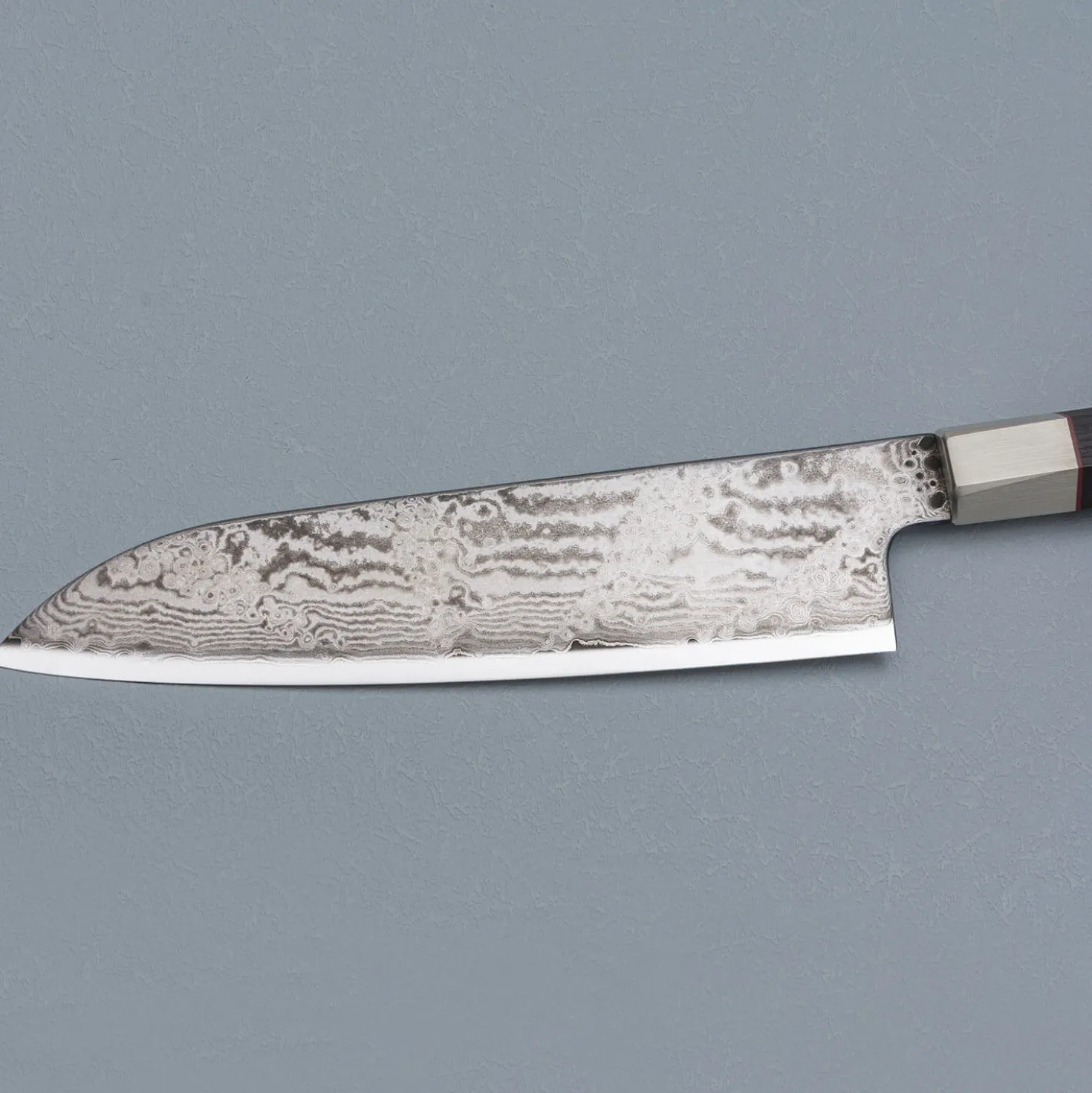 Mcusta Zanmai Hybrid Splash Santoku 18 cm