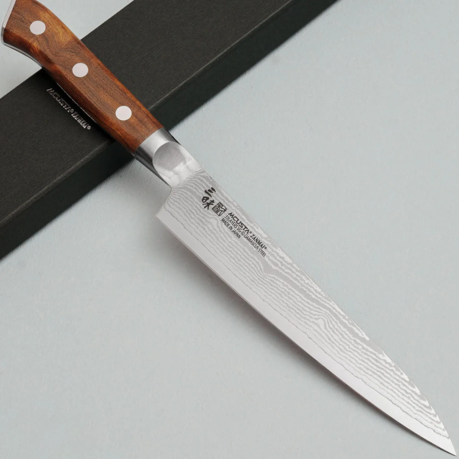 Mcusta Zanmai Premium Ironwood Petty 15 cm
