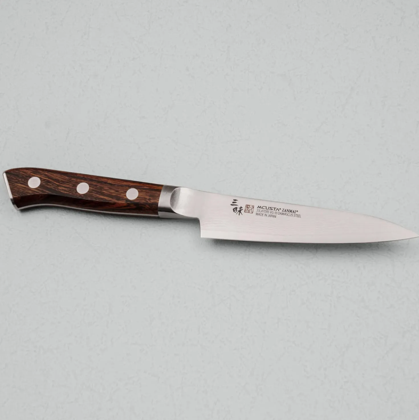 Mcusta Zanmai Premium Ironwood Petty 11 cm