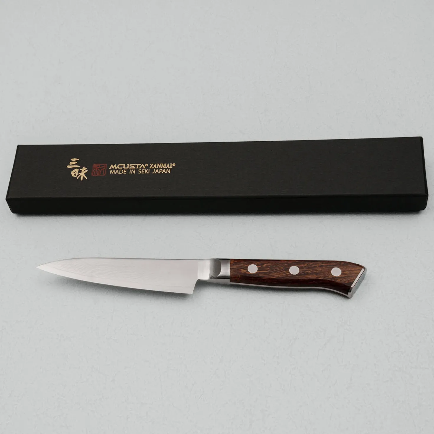 Mcusta Zanmai Premium Ironwood Petty 11 cm
