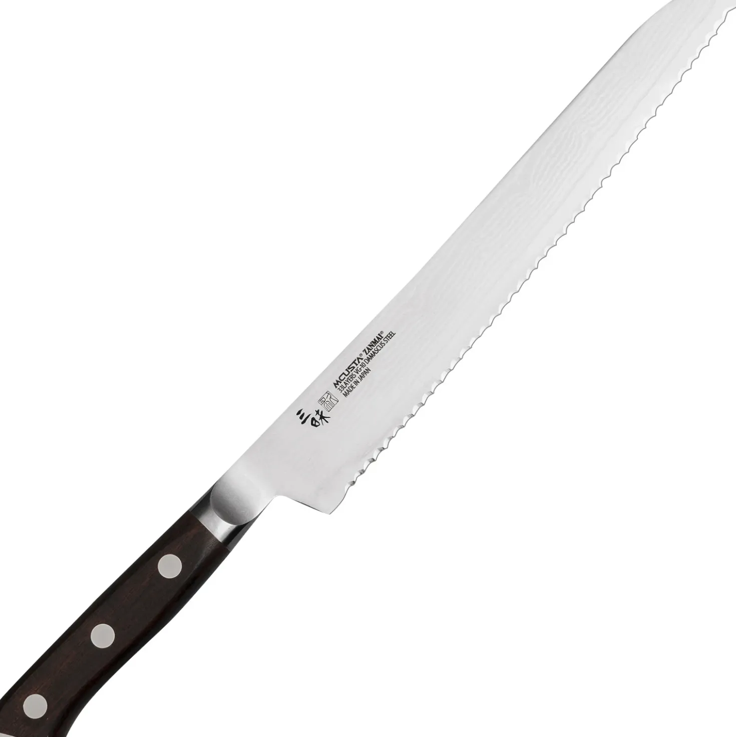 Mcusta Zanmai Premium Ironwood Broodmes 23 cm