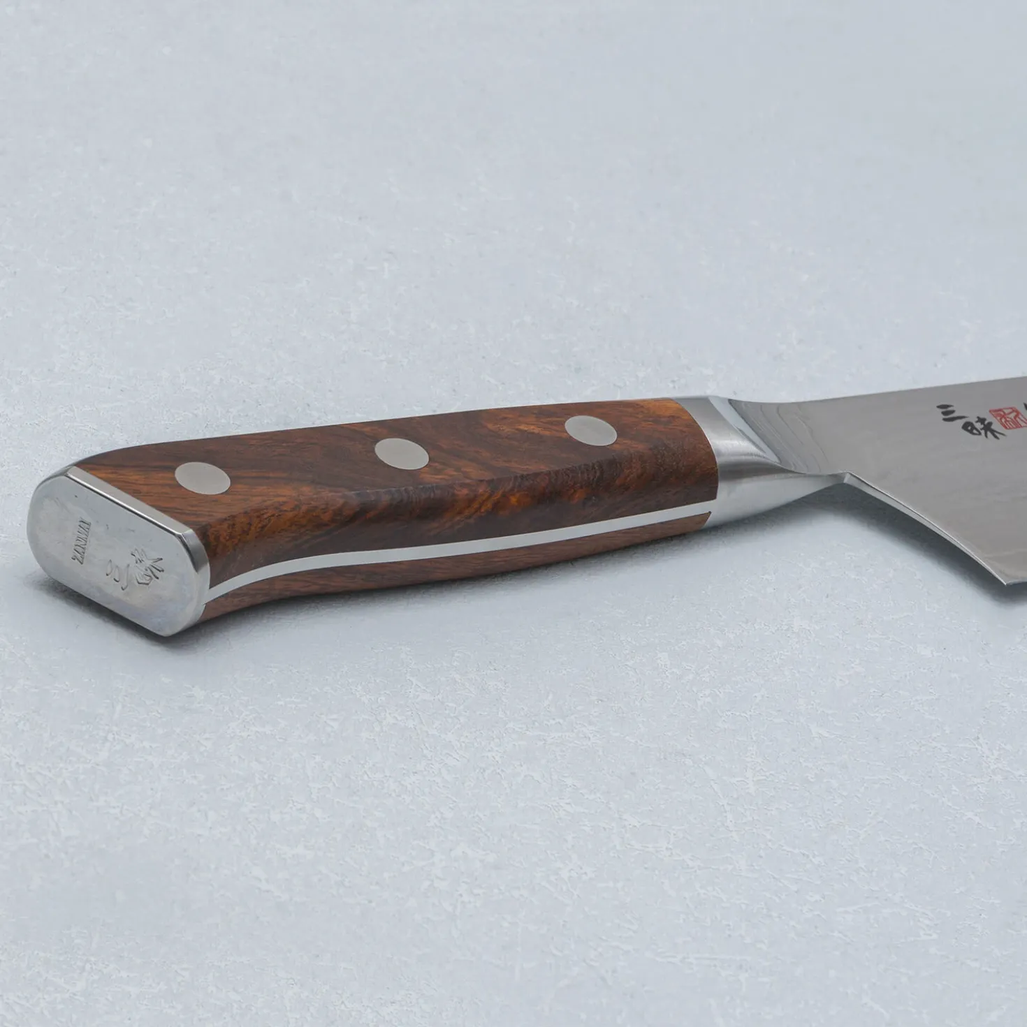 Mcusta Zanmai Premium Ironwood Gyuto 24 cm